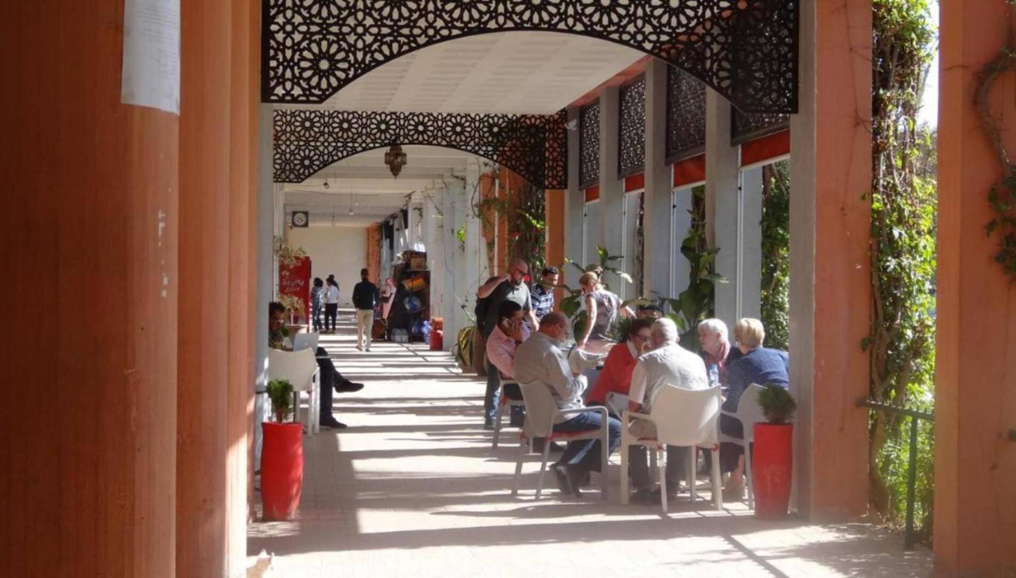 Riad Nezha Avec Jacuzzi Et 3 Piscines Au Coeur De Marrakesh Bagian luar foto