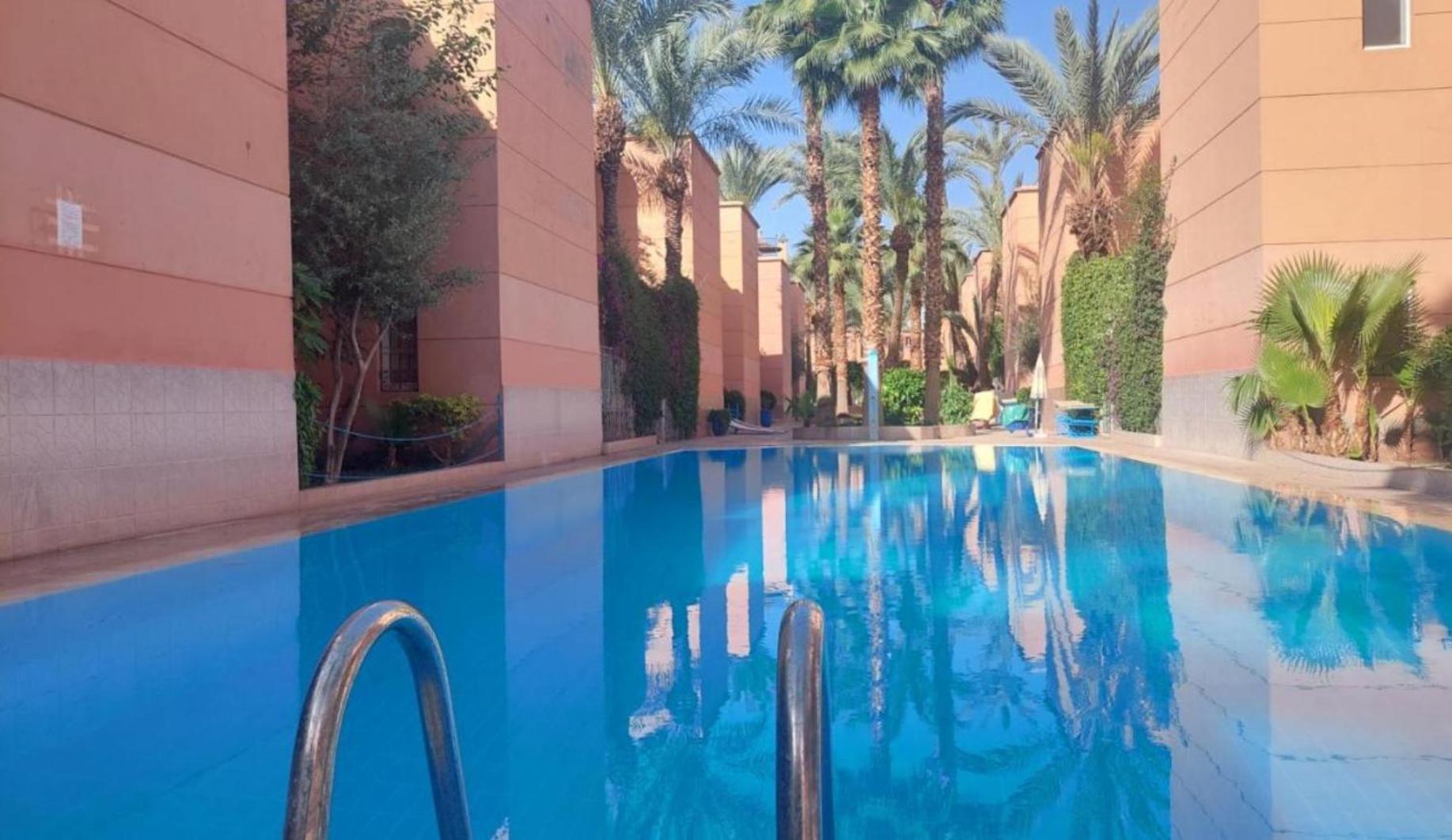 Riad Nezha Avec Jacuzzi Et 3 Piscines Au Coeur De Marrakesh Bagian luar foto