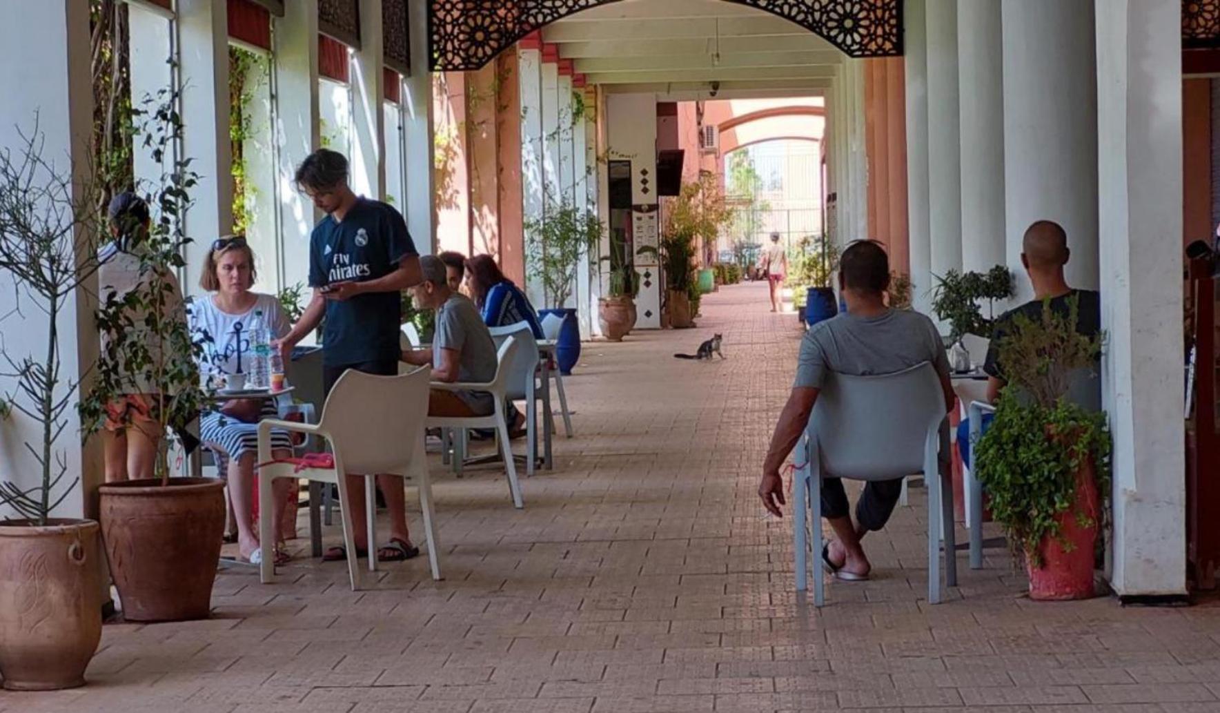 Riad Nezha Avec Jacuzzi Et 3 Piscines Au Coeur De Marrakesh Bagian luar foto