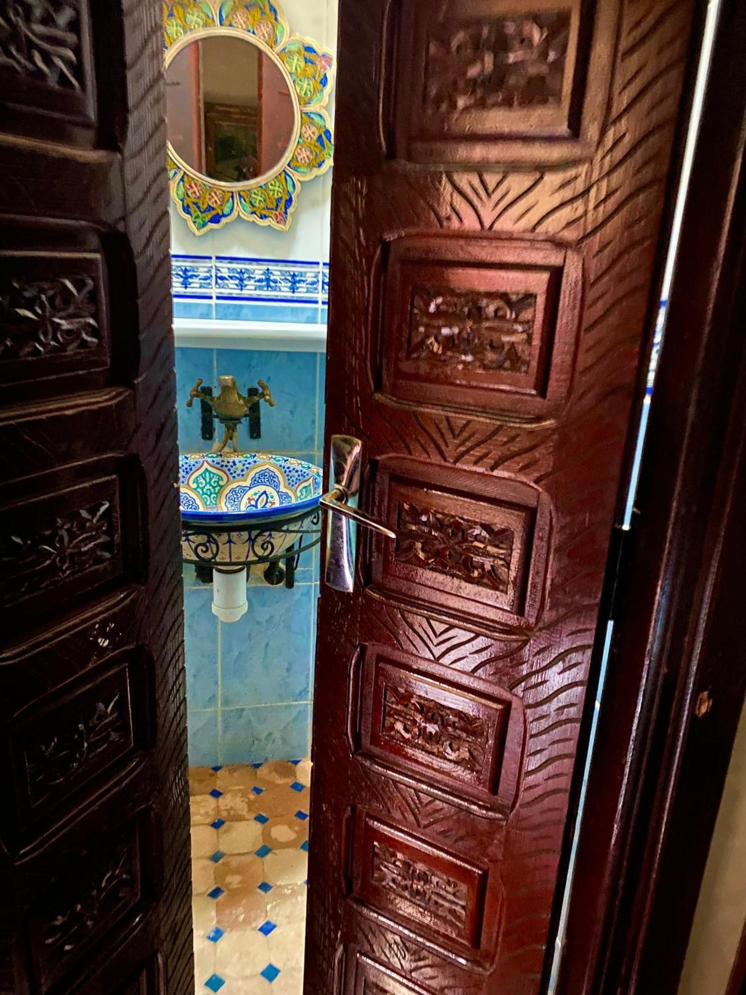 Riad Nezha Avec Jacuzzi Et 3 Piscines Au Coeur De Marrakesh Bagian luar foto