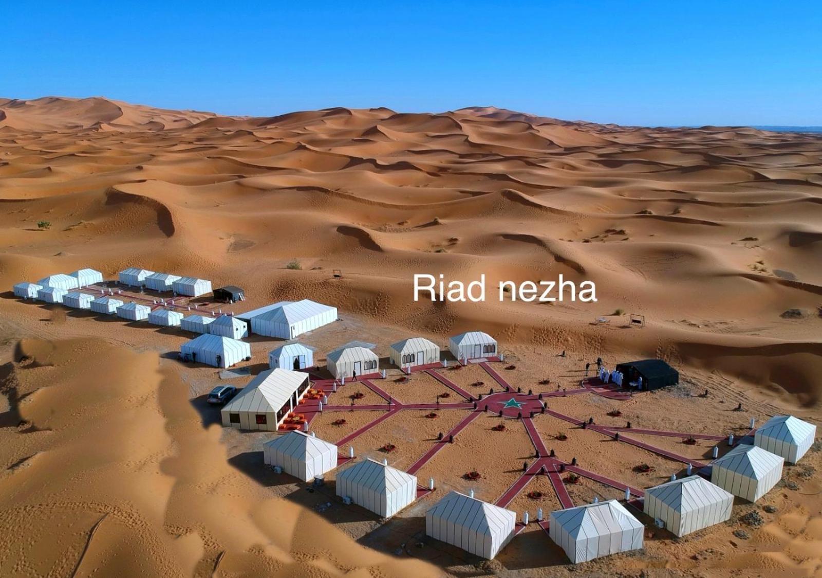 Riad Nezha Avec Jacuzzi Et 3 Piscines Au Coeur De Marrakesh Bagian luar foto